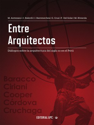 cover image of Entre arquitectos